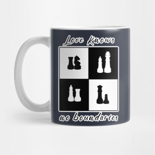 Love knows no boundaries Mug